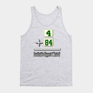 Favre Plus Sharpe Equals Football's Biggest What-If Tank Top